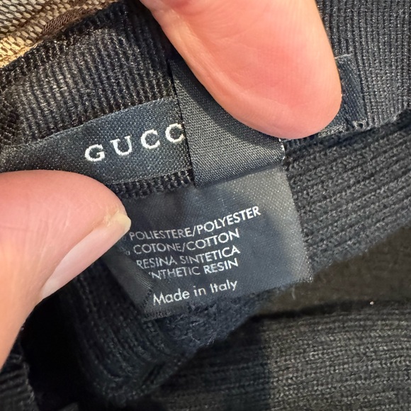 Authentic Gucci hat - Picture 9 of 9